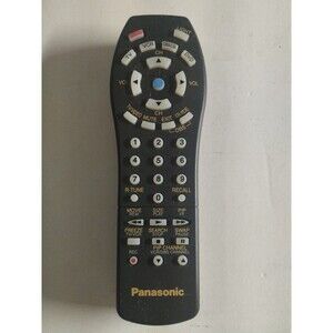 OEM Panasonic UR51EC975 VCR/TV/DVD Remote - Tested & Works